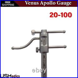 Venus Apollo Gauge Stainless Steel Fully Autoclavable Dental Instruments BEADEN