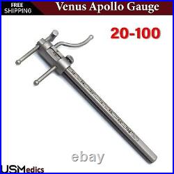 Venus Apollo Gauge Stainless Steel Fully Autoclavable Dental Instruments BEADEN