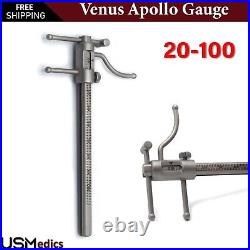 Venus Apollo Gauge Stainless Steel Fully Autoclavable Dental Instruments BEADEN