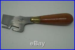 Vergez Blanchard Plough Gauge Strapz Belt Cutter with Blade 150mm France NEW