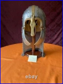 Viking/Norman Coppergate Helmet 18 Gauge Steel