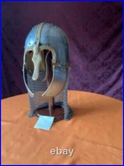 Viking/Norman Coppergate Helmet 18 Gauge Steel