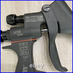 Walcom Carbonio 360 Light HTE Spray guns. Brand New
