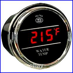 Water Temperature Gauge for Kenworth 2005 or previous, Teltek Brand