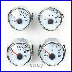 Waterproof Universal 6 Gauge Set GPS Speedometer For Car Marine Boat Truck Yacht