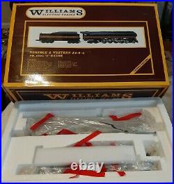 Williams Norfolk & Western Electric Train J4-8-4 #5601 O Gauge 5601 Brand New