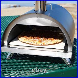 Woodeze Pizza Oven