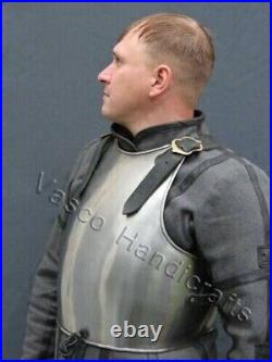 X-mas Medieval Armor 18 Gauge Steel Breastplate Jacket Costume Gift Item