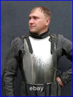 X-mas Medieval Armor 18 Gauge Steel Breastplate Jacket Costume Gift Item