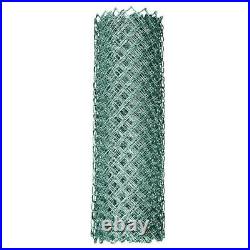 YARDGARD Chain Link Fence Fabric 5 ft. X 50 ft. 11.5-Gauge Woven Galvanized