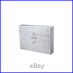 YUSHI Steel Metric Gage Block Set 32 Pcs Grade 0 Slip Jo blocks 1.005-50mm